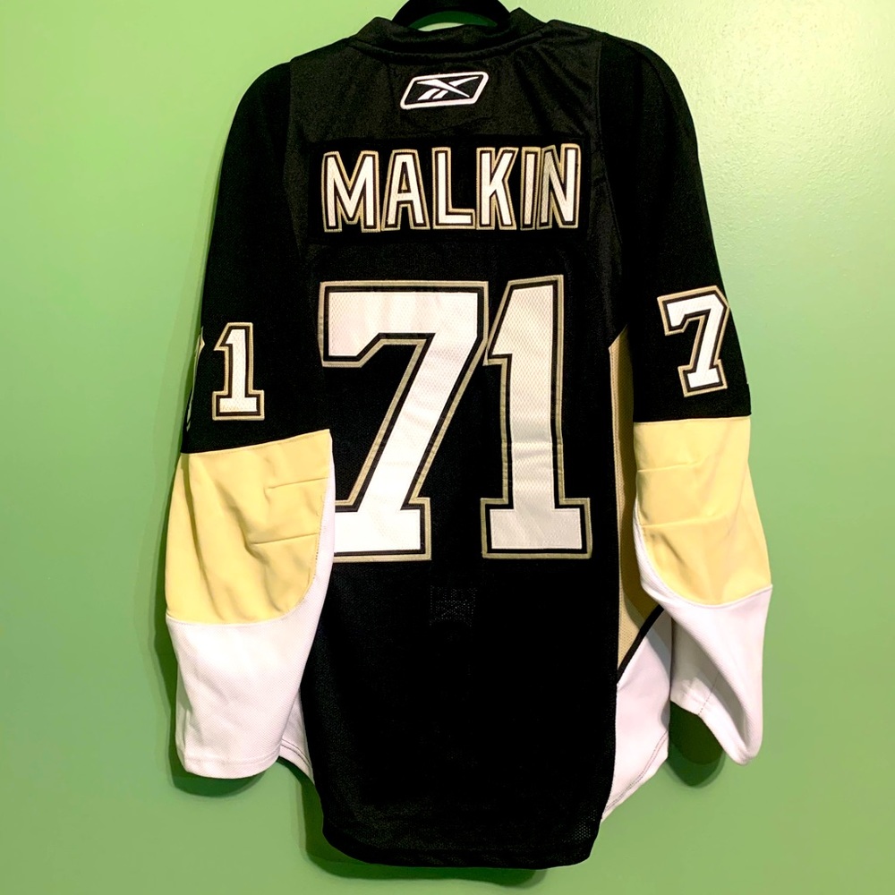 Authentic Evgeni Malkin Pittsburgh Penguins